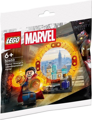 Lego marvel doctor strange - doctor, strange's
