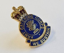 Enamel Lapel Badge Army