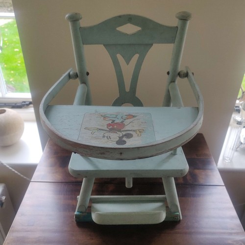 Vintage 1930s 40s small - , wooden