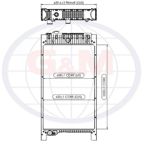 Radiator for wilson - radiator, fg