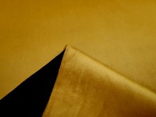 MUSTARD GOLD Plush Velvet