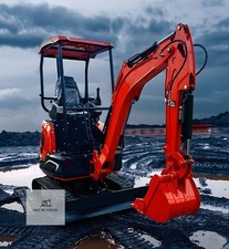 NEW - MINI DIGGER 2.5 T/MINI EXCAVATOR - KUBOTA ENGINE DIESEL