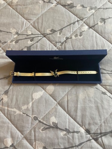 Genuine swan signed swarovski - genuine,