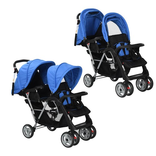 Tandem stroller steel - stroller, child