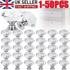 Crystal Glass Door Knobs