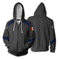 Stargate Gray Hoodie