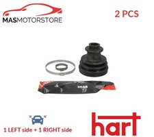 CV JOINT BOOT KIT PAIR WHEEL