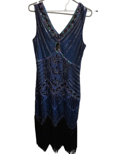 Vintage 1920s inspired beaded - vintage,