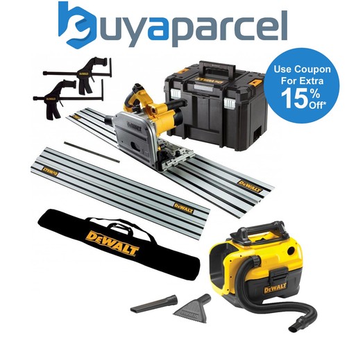 Dewalt dws520kr 240v plunge - dws520kr,