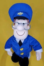 Postman Pat vintage Teddy Plush Toy BBC 8 inches