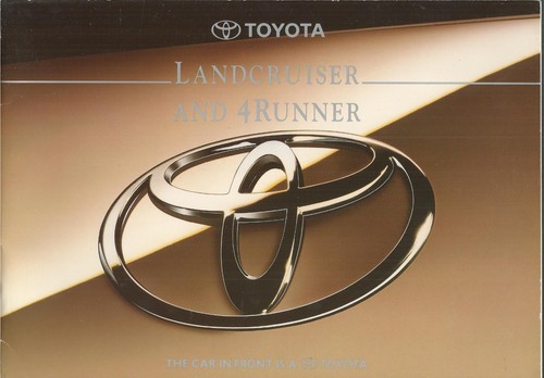 Toyota landcruiser ii - landcruiser, gs