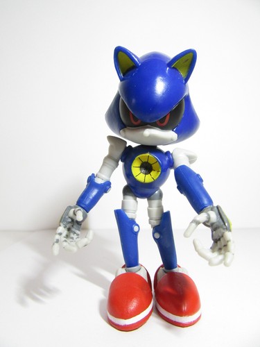 Metal sonic the hedgehog - hedgehog, jakks
