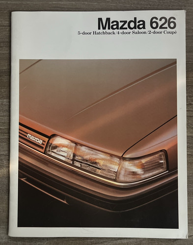 Mazda 626 1990 range - mazda, car