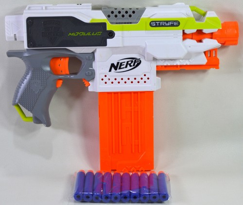 Nerf modulus stryfe blaster - nerf, w/