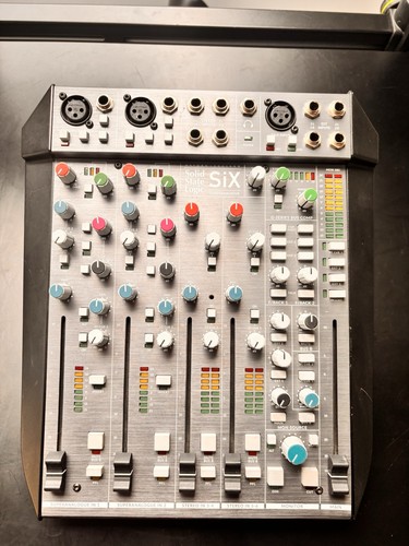 Ssl six analogue mixer - six,