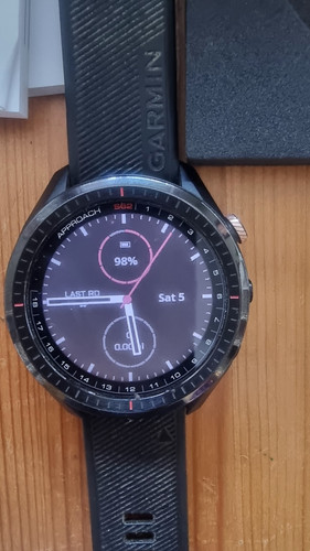 New garmin approach s62 black - new,