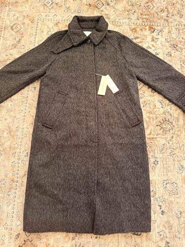 Arket wool alpaca blend - arket, coat