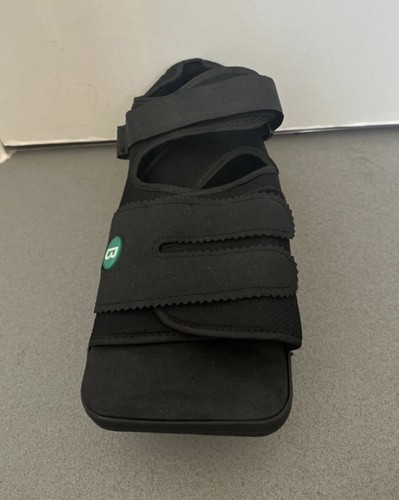 Black foot medical walking - black,
