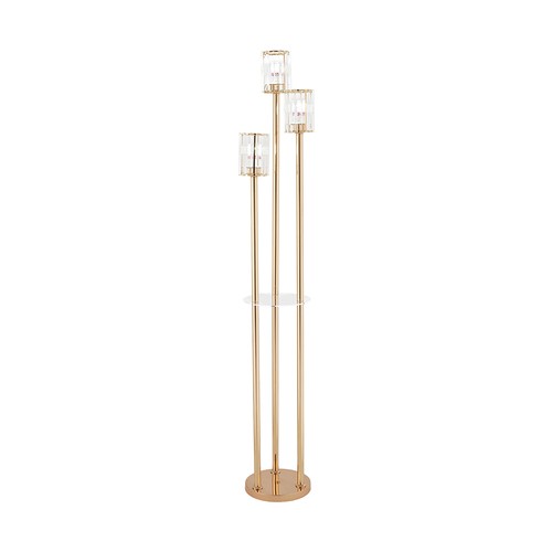 Head floor lamp lights - 3-head,