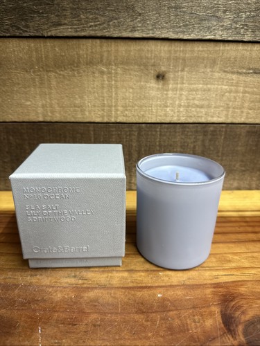 Crate and barrel candle - crate,