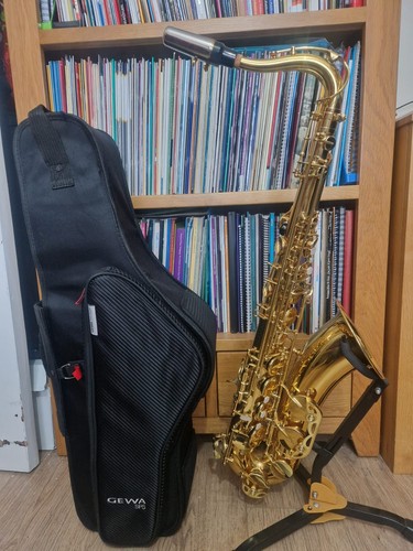 Tenor saxophone with - tenor,