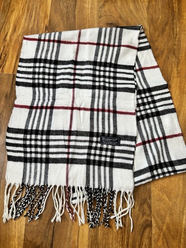 Burberrys lambswool check - burberrys,