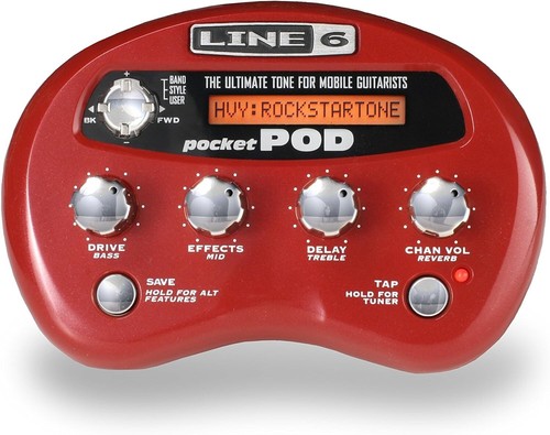 Line pocket pod portable - pod,