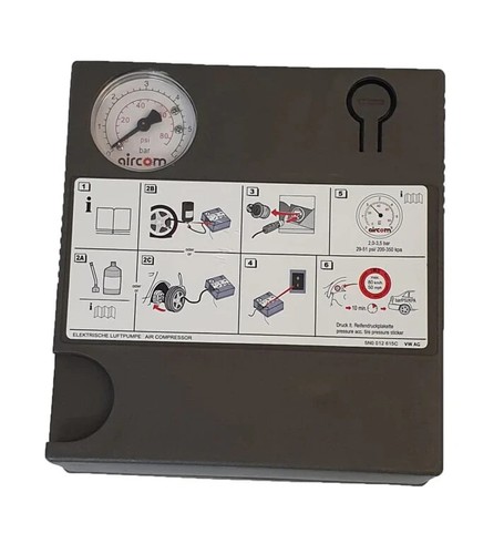 Genuine audi tyre pump - genuine,