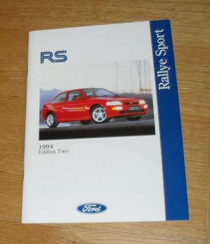 Ford brochure 1994 - 2,