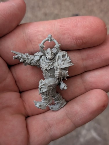 Blood bowl lord borak - borak, the