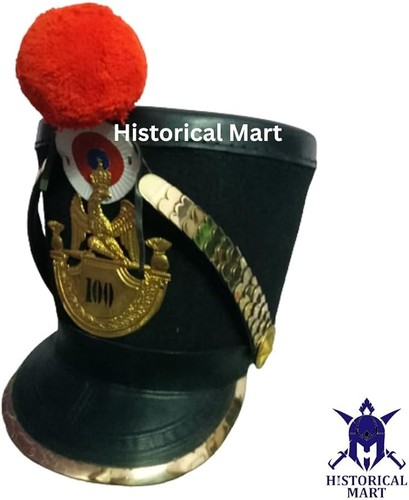 New french napoleonic shako - new,