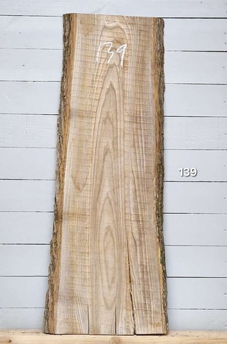 Elm live edge timber - elm,
