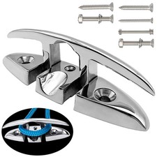 5 inch Folding Boat Cleat 316
