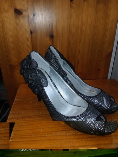 Ruby shoo donna black silver - shoo,