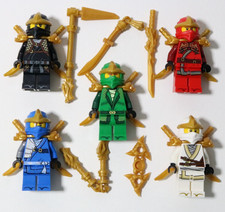 LEGO Ninjago ZX Minifigure x5