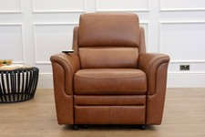 G Plan - CHARLTON Classic High Back Power Reclining RISE & RECLINER Single Chair