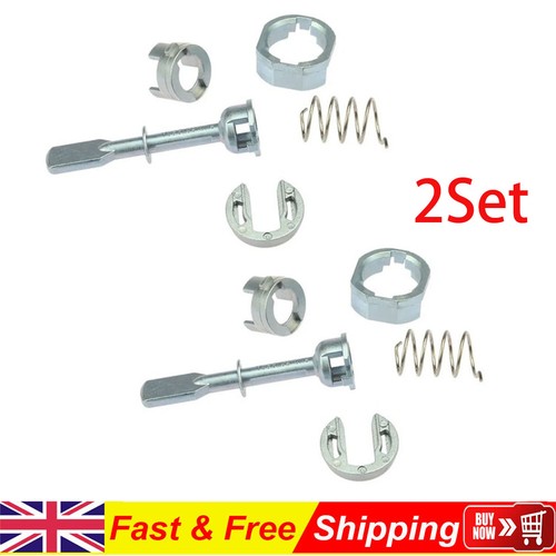 Front door lock - front, cylinder
