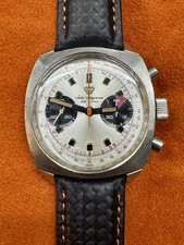 1970s Jules Jurgensen 38mm panda chronograph - Valjoux 7733