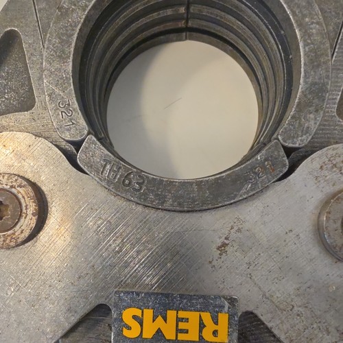 Rems 572400 pressing tongs - 572400,