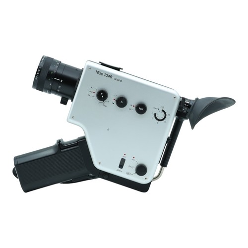 Braun nizo 1048 sound - nizo,
