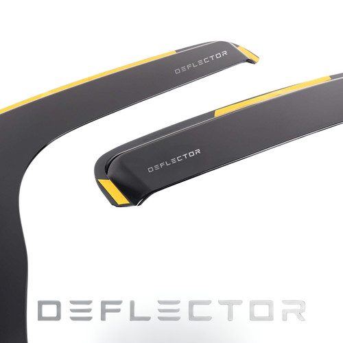 Wind deflectors for renault - deflectors,
