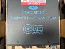 FOCUSRITE -  Saffire Pro 24 :Firewire Audio Interface for Professional Recording