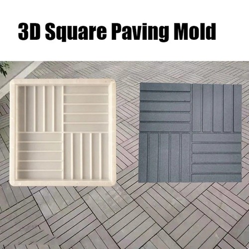 Garden paving mould diy path - paving,