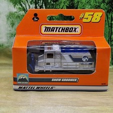 Matchbox No. 58 Snow Groomer