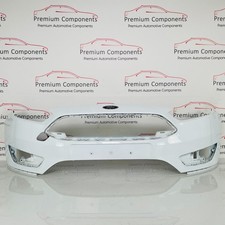 Ford Focus ST Front Bumper MK3 Genuine White F1EB-17757-AJ / 2015 – 2018 [AR35]