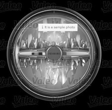 Valeo 67682 Front Right Left Fog Light Lamp H1 Cibie Oscar Halogen Round