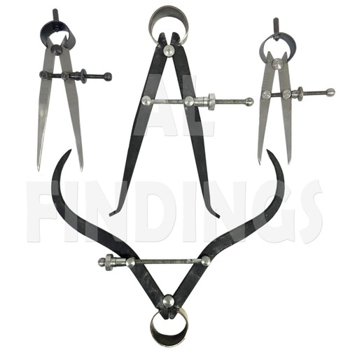 Steel dividers calipers all - calipers,
