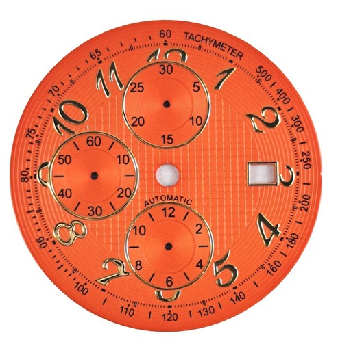 Dial chrono valjoux - dial, 7750