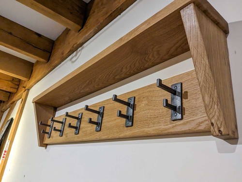 Premium quality solid oak - premium, coat