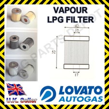 LOVATO LPG VAPOUR GAS FILTERS